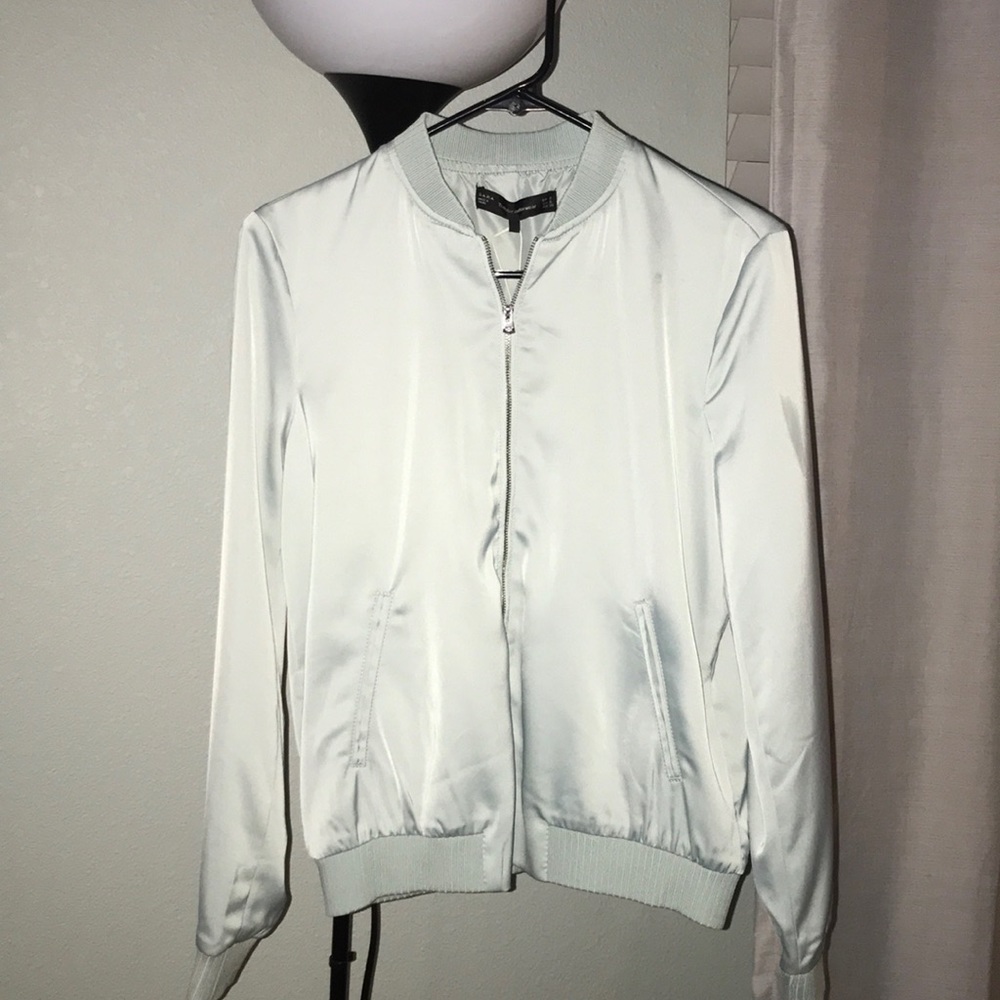 Mint Zara jacket